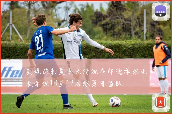 英媒热刺夏季大清洗在即德泽尔比表示仅10至12名球员可留队