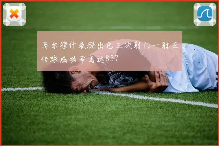 马尔穆什表现出色三次射门一射正传球成功率高达857